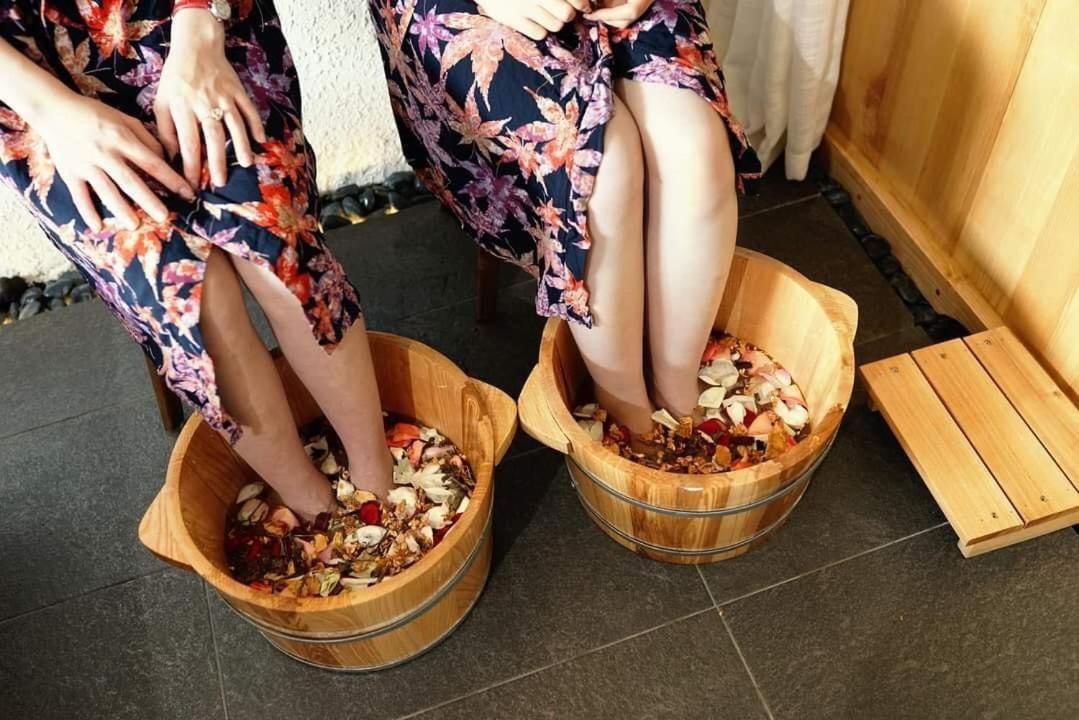 Camellia Luxury Hotel Tam Ðảo מראה חיצוני תמונה