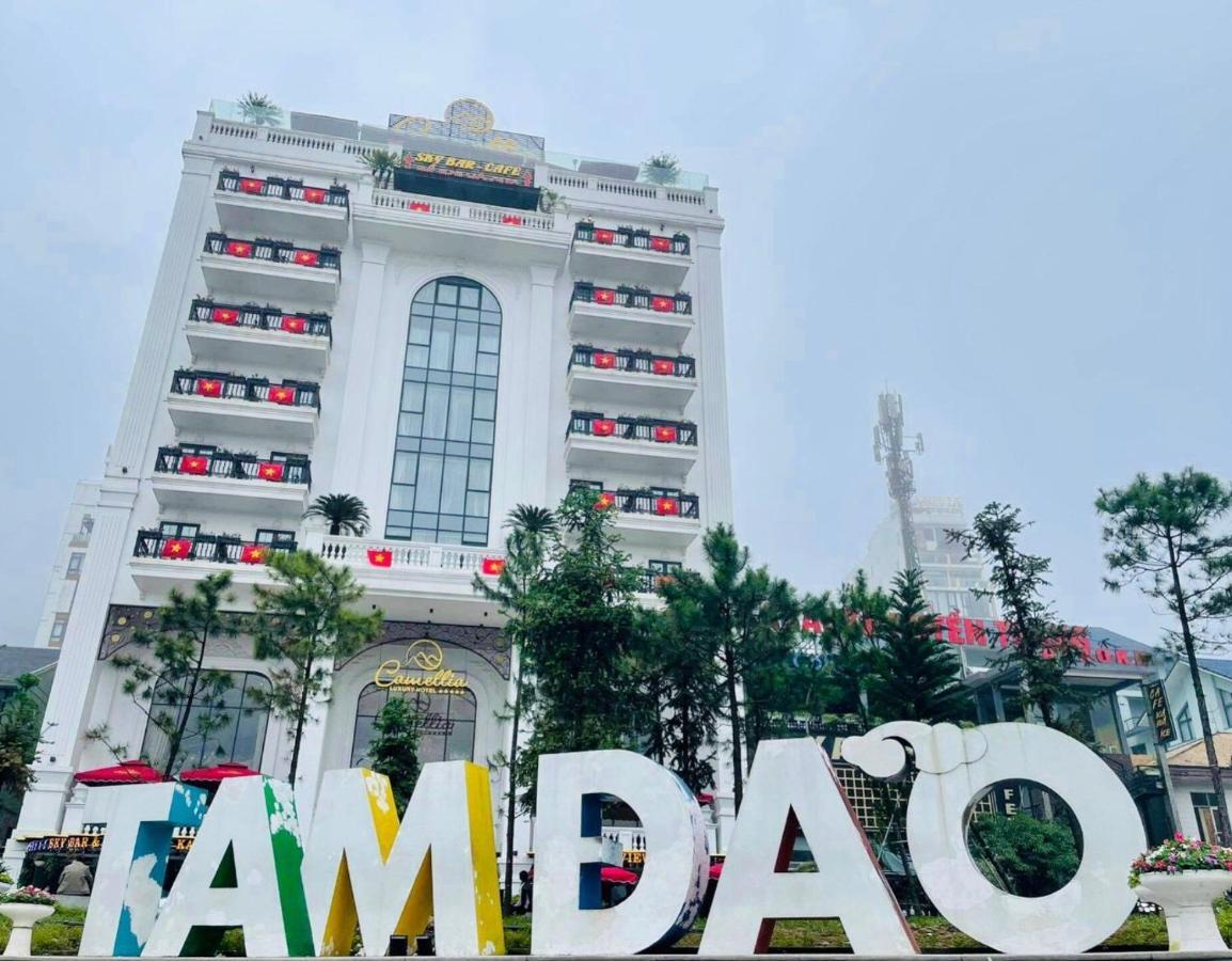 Camellia Luxury Hotel Tam Ðảo מראה חיצוני תמונה