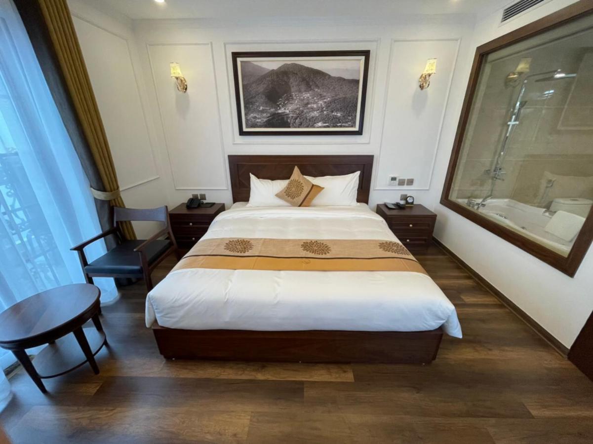 Camellia Luxury Hotel Tam Ðảo מראה חיצוני תמונה